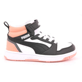 PUMA REBOUND V6 MID PUMA WHITE BLACK