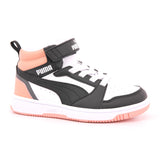 PUMA REBOUND V6 MID PUMA WHITE BLACK