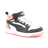 PUMA REBOUND V6 MID PUMA WHITE BLACK