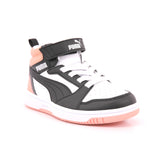 PUMA REBOUND V6 MID PUMA WHITE BLACK