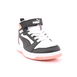 PUMA REBOUND V6 MID PUMA WHITE BLACK