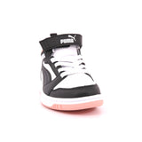 PUMA REBOUND V6 MID PUMA WHITE BLACK