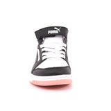 PUMA REBOUND V6 MID PUMA WHITE BLACK