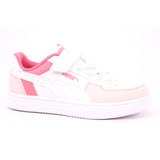 PUMA CAVEN 2.0 BLOCK WHITE-SILVER