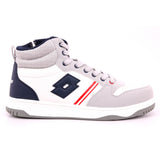 ROCKET AMF II MID JR WHITE/DRESS BLUE/VAPOR GRAY
