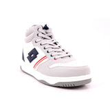 ROCKET AMF II MID JR WHITE/DRESS BLUE/VAPOR GRAY