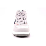 ROCKET AMF II MID JR WHITE/DRESS BLUE/VAPOR GRAY