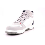 ROCKET AMF II MID JR WHITE/DRESS BLUE/VAPOR GRAY