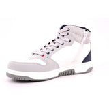 ROCKET AMF II MID JR WHITE/DRESS BLUE/VAPOR GRAY