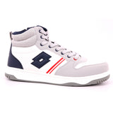ROCKET AMF II MID JR WHITE/DRESS BLUE/VAPOR GRAY