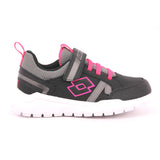 SPACELITE AMF IV CL S ALL BLACK/GLAMOUR PINK