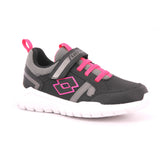 SPACELITE AMF IV CL S ALL BLACK/GLAMOUR PINK