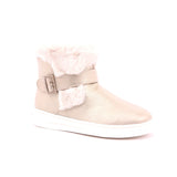 STIVALETTO DETTAGLIO PELO 012 ORO