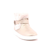 STIVALETTO DETTAGLIO PELO 012 ORO