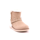 STIVALETTO FODERA PELLICCIA 016 TOPO