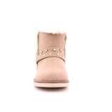 STIVALETTO FODERA PELLICCIA 016 TOPO
