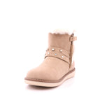 STIVALETTO FODERA PELLICCIA 016 TOPO