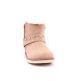 STIVALETTO FODERA PELLICCIA 016 TOPO