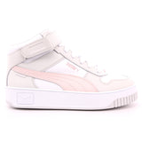 CARINA STREET MID PUMA WHITE-FROST