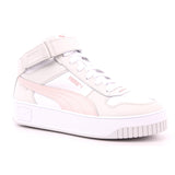 CARINA STREET MID PUMA WHITE-FROST