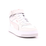 CARINA STREET MID PUMA WHITE-FROST