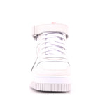 CARINA STREET MID PUMA WHITE-FROST