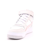 CARINA STREET MID PUMA WHITE-FROST