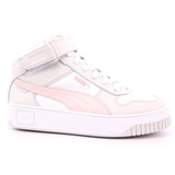 CARINA STREET MID PUMA WHITE-FROST