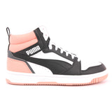 PUMA REBOUND V6 MID PUMA WHITE-PUMA BLACK