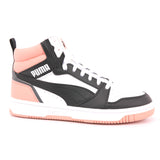 PUMA REBOUND V6 MID PUMA WHITE-PUMA BLACK