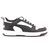 PUMA REBOUND V6 LOW PUMA WHITE-PUMA BLACK