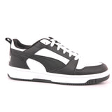 PUMA REBOUND V6 LOW PUMA WHITE-PUMA BLACK