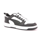 PUMA REBOUND V6 LOW PUMA WHITE-PUMA BLACK
