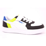PUMA CAVEN 2.0 BLOCK AC+PS PUMA WHITE-DARK COAL