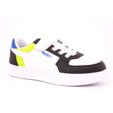 PUMA CAVEN 2.0 BLOCK AC+PS PUMA WHITE-DARK COAL