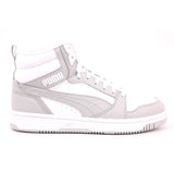 REBOUND V6,PUMA WHITE-ASH GRAY