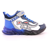 SCARPA BULL BOYS SPINOSAURO MID BIANCO/ROYAL
