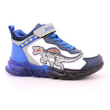 SCARPA BULL BOYS SPINOSAURO MID BIANCO/ROYAL