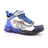 SCARPA BULL BOYS SPINOSAURO MID BIANCO/ROYAL