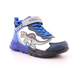 SCARPA BULL BOYS SPINOSAURO MID BIANCO/ROYAL