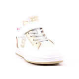 SCARPA LELLI KELLY FRANGETTA MIX BIANCO/ORO
