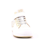 SCARPA LELLI KELLY FRANGETTA MIX BIANCO/ORO