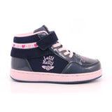 SCARPA LELLI KELLY FRANGETTA MIX BLU