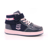 SCARPA LELLI KELLY FRANGETTA MIX BLU