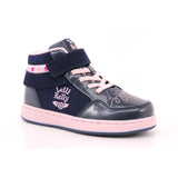 SCARPA LELLI KELLY FRANGETTA MIX BLU