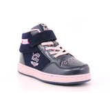 SCARPA LELLI KELLY FRANGETTA MIX BLU