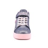 SCARPA LELLI KELLY MILLE STELLE LUCI BLU SUEDE