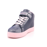 SCARPA LELLI KELLY MILLE STELLE LUCI BLU SUEDE