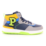 G PLAYER NABUK PU/NAP.PU GRIGIO/NAVY