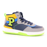 G PLAYER NABUK PU/NAP.PU GRIGIO/NAVY